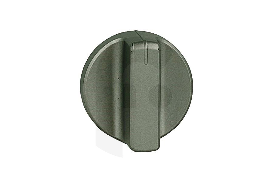 Faure Manopola rotante (manopola, manopola di controllo) grigio per, tra gli altri, Zanussi forno 140088604024 adatto a tra cui OPZB4200Z, ZOB2031XMU, ZZU20309XU