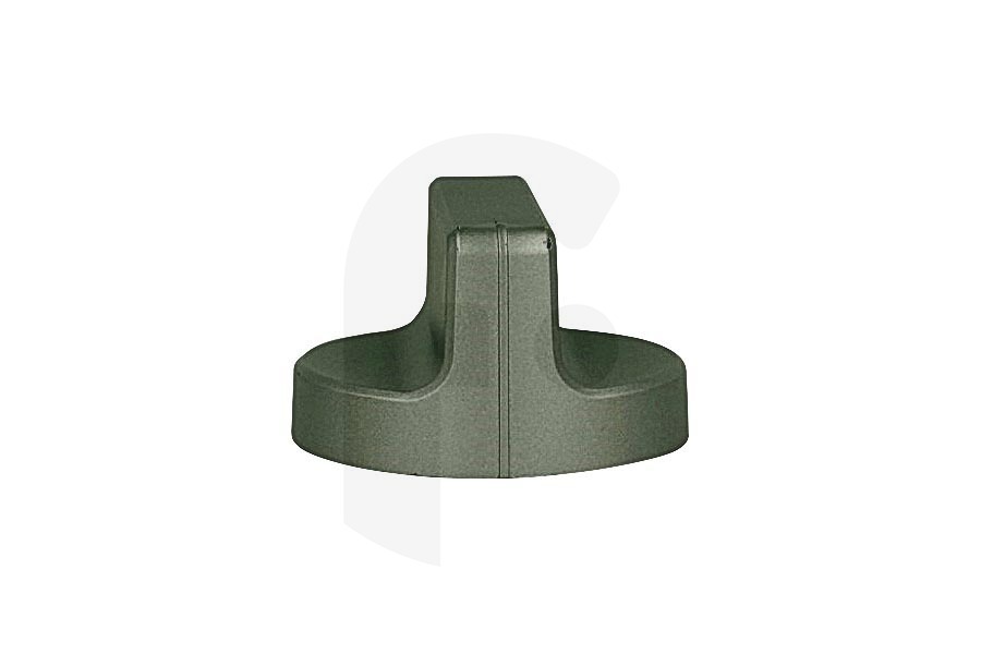 Faure Backofen Drehknopf (Knopf, Bedienknopf) grau für u.a. Zanussi Backofen 140088604024