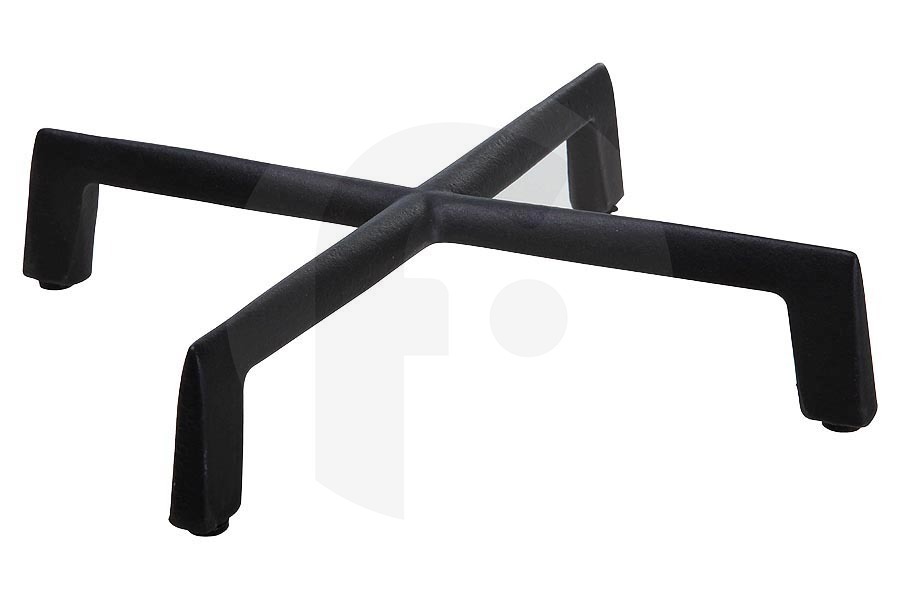 AEG Piano cottura & Piastra da cucina supporto padelle (fornello per wok W=24 H=4.5cm antracite) fornello 3546510011 adatto a tra cui HG795440, HG755420, HG75540