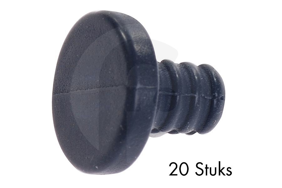 Ikea Cocina & Encimera Pata (tapón, atenuador) para soporte olla 20 unidades para Zanussi y otros cocina 50252309005 apto para entre otros ZGG642CX, ZGG784I