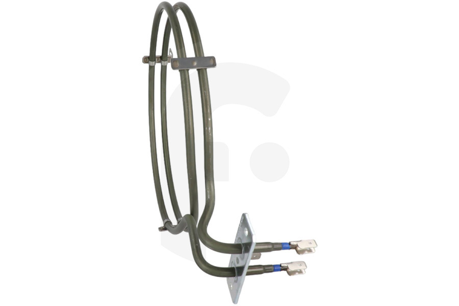 Corbero Horno Elemento calefactor (elemento de aire caliente) redondo 2000W para Zanussi y otros microondas combinado 3570284038