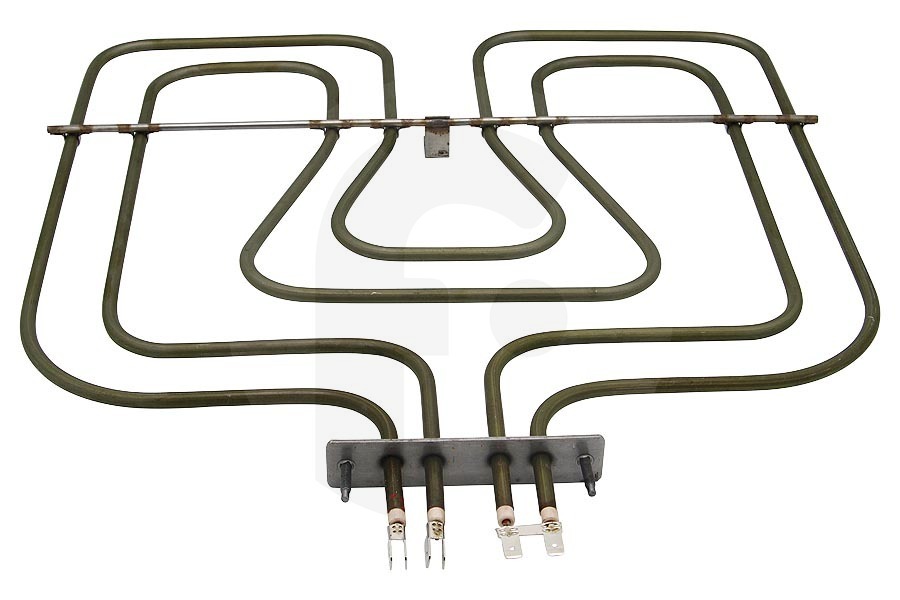 Rex Cocina & Encimera Elemento de parrilla para Zanussi y otros horno de cocina 3970129015 apto para entre otros ZCV9540H1W, ZCM9540H1W, 47696GTWN