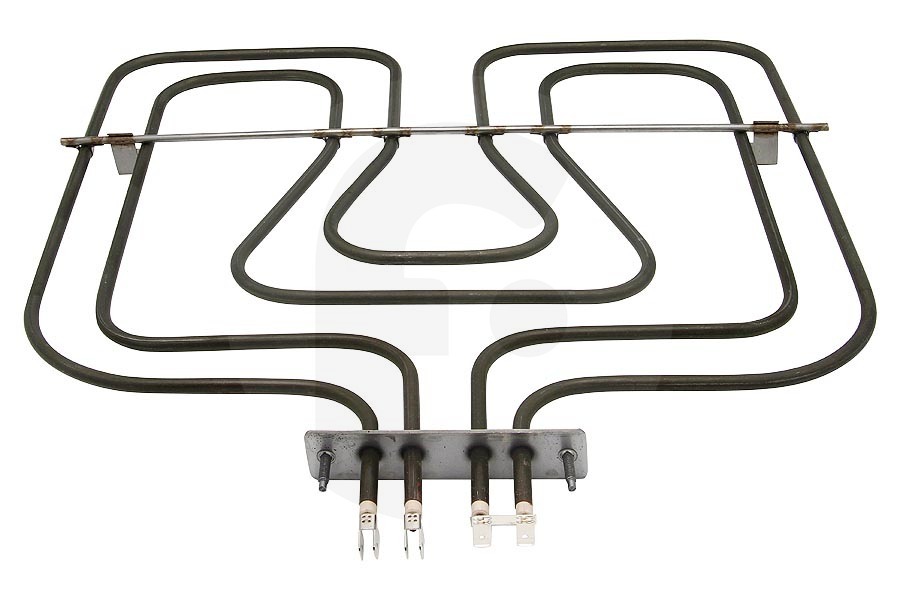 Aeg electrolux Horno Elemento calefactor (elemento superior) 800W + 1650W para AEG, Electrolux y otros horno 3570411037 apto para entre otros ZCM6650W, ZCM66NX, EKM6713