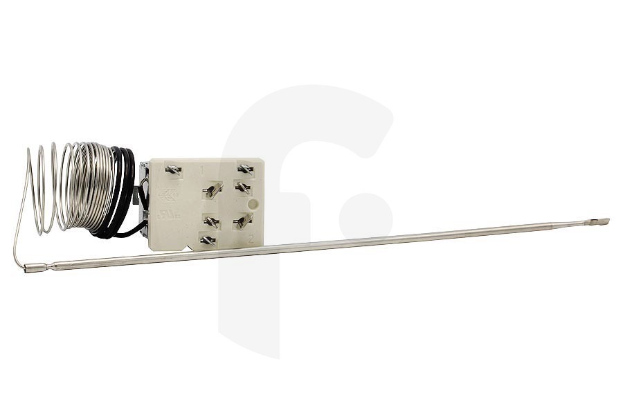 Progress Backofen Backofenthermostat (Thermostat) inkl. Fühler 256°C für u.a. Zanussi Backofen 3890785037