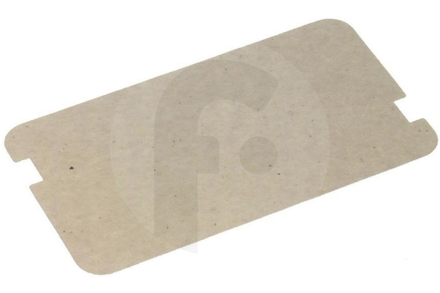 John Lewis 10014461 Microonde Sharp Foglio mica (7,2 x 12,9 cm) microonde PCOVPA309WRE0 adatto a tra cui R212, R969, R931, R222, R961