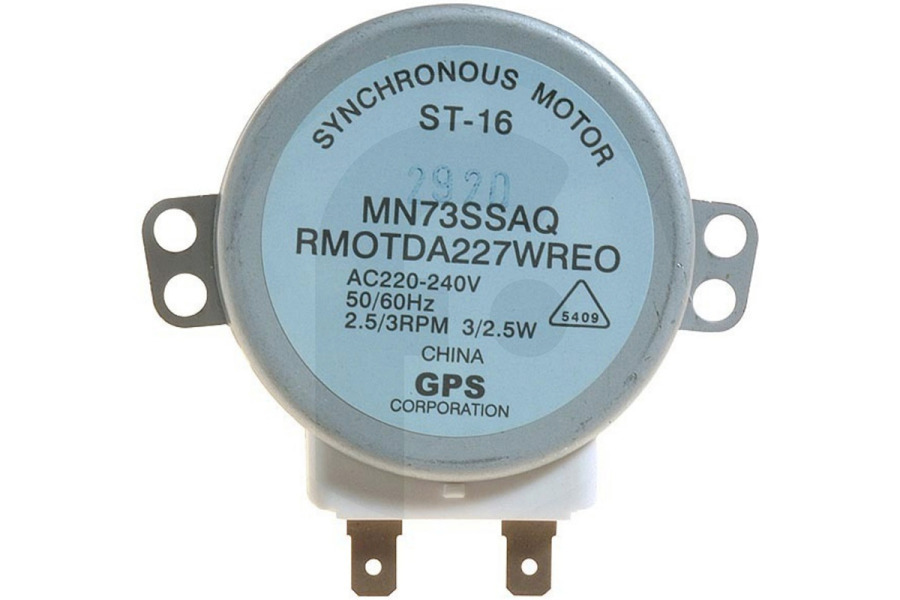 Sharp Mikrowelle Sharp Drehtellermotor für Mikrowelle RMOTDA255WRZZ geeignet für u.a. R961, R951, R967, R969, R885