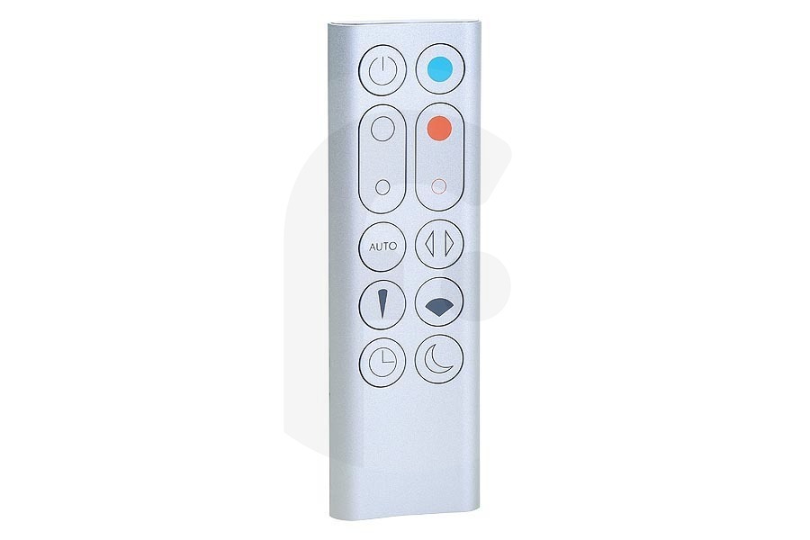 Dyson 96782603 Purificador de aire Mando a distancia para humidificador de aire 967826-03 apto para entre otros HP02, HP03