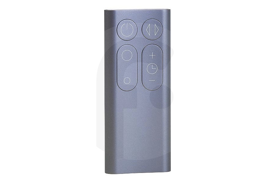 Dyson mando a distancia gris ventilador 96582402, 965824-02 apto para entre otros AM06, AM07, AM08