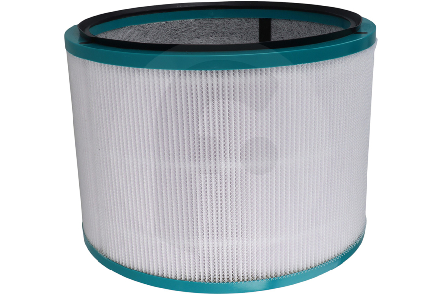 Dyson Pure filtro HEPA (filtro de carbón) para  purificador de aire 96810104 apto para entre otros DP01, DP03, HP00, HP02, HP03