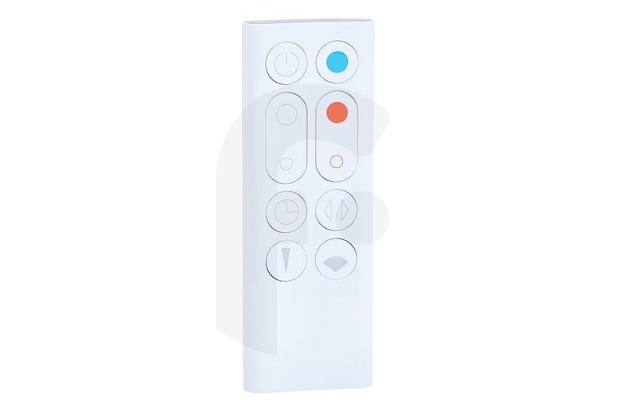 Dyson mando a distancia blanco ventilador 96653801, 966538-01 apto para entre otros AM09