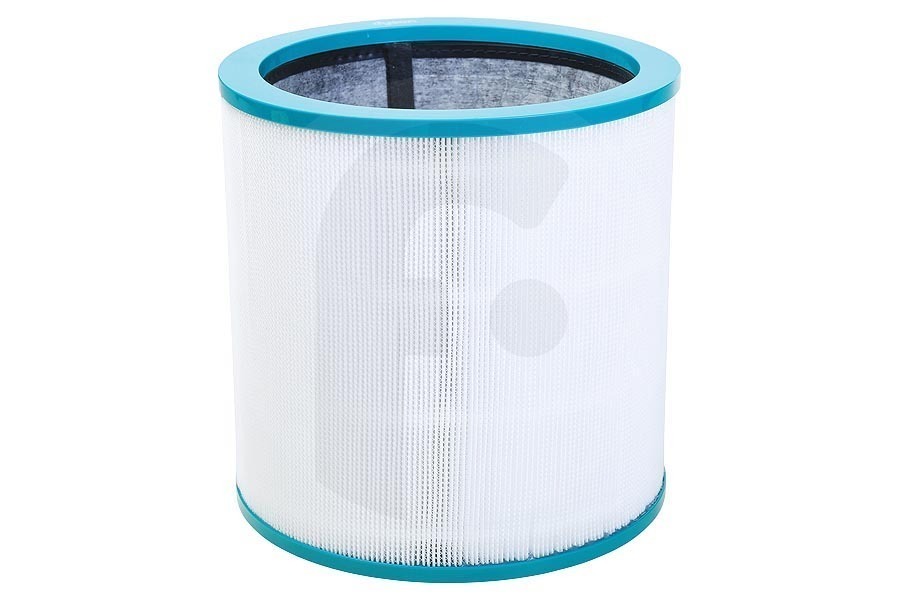 Dyson 97242601 filtro de aire (filtro de cartucho) para purificador de aire 96810304, 968103-04 apto para entre otros TP02, TP03