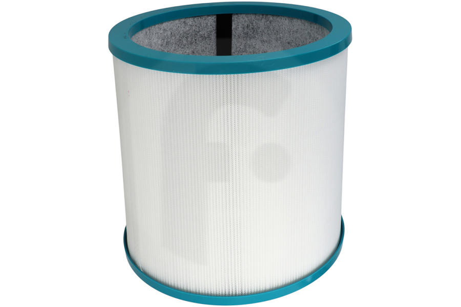 Dyson Purificador de aire Filtro del aire (filtro de cartucho) para purificador de aire Dyson 96810304, 968103-04 apto para entre otros TP02, TP03