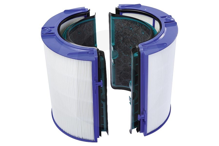 Dyson Pure Cool filtro HEPA (filtro de carbón) para purificador de aire  96904803, 969048-03 apto para entre otros Modelos Dyson Pure Cool 2018