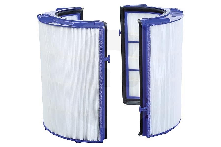 Dyson Pure Cool filtro HEPA purificador de aire 96870705, 968707-05 apto para entre otros DP04, HP04, TP04
