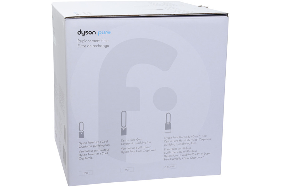 Dyson Purificatore d'aria Dyson Pure Cool filtro HEPA al carbone purificatore d'aria 97034101, 970341-01