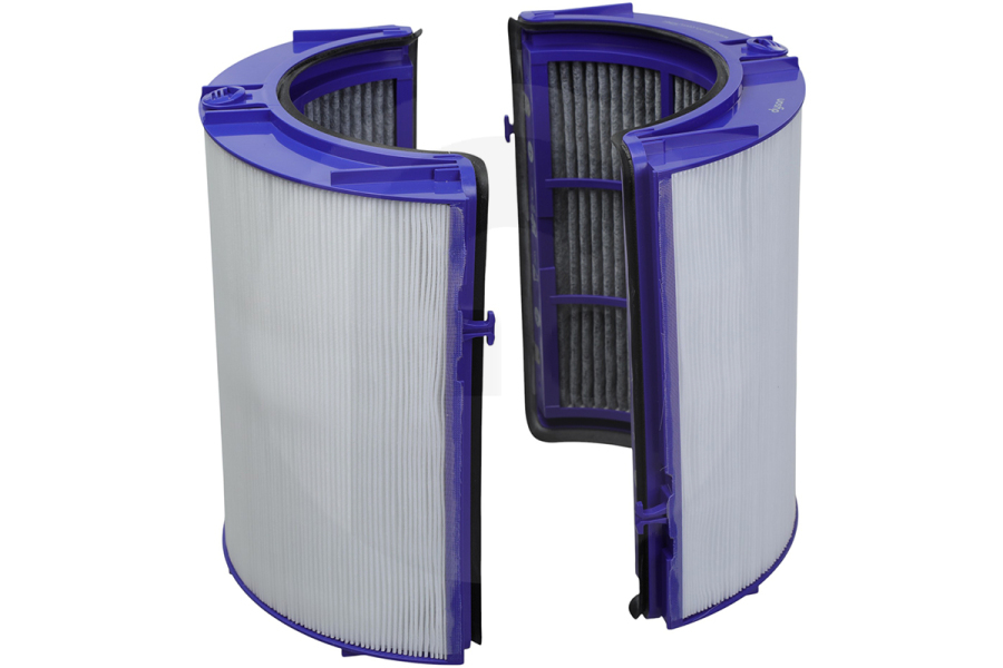Dyson Pure Cool filtro HEPA de carbón purificador de aire 97034101, 970341-01 apto para entre otros HP06, TP06, PH01, PH02
