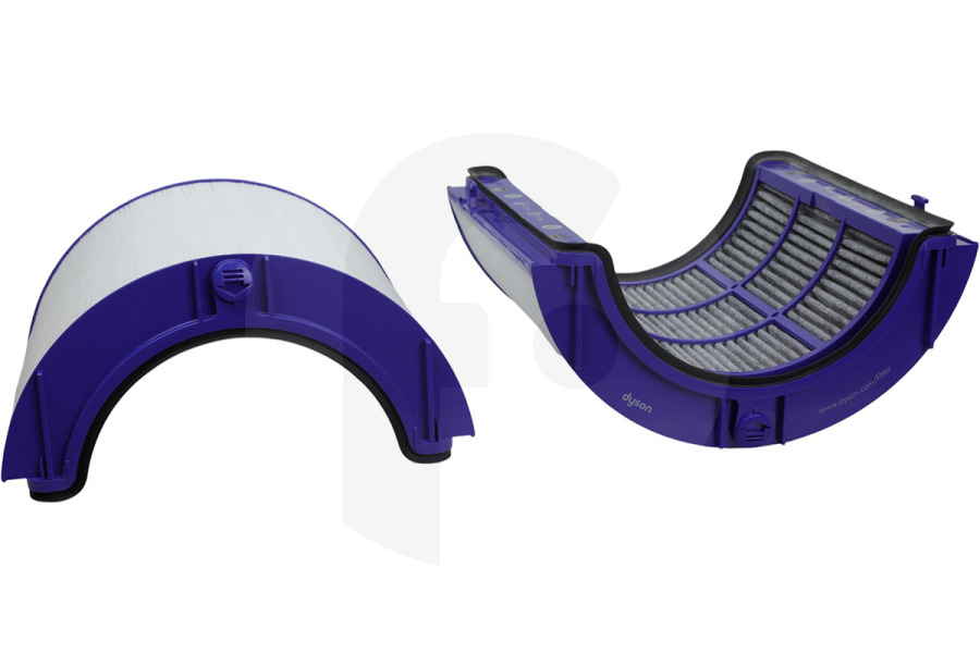Dyson Purificatore d'aria Dyson Pure Cool filtro HEPA al carbone purificatore d'aria 97034101, 970341-01