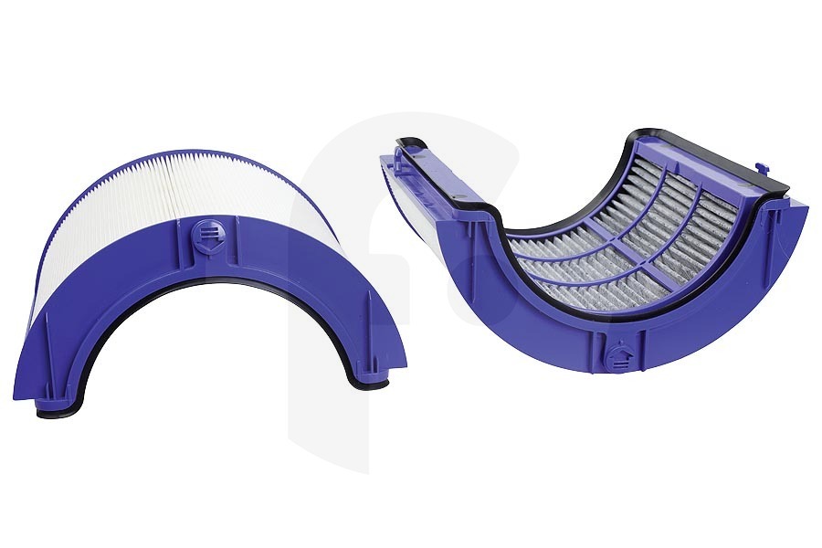 Dyson Luftreiniger HEPA-Filter (Kohlefilter) Pure Cool für Dyson Luftreiniger 97034101, 970341-01