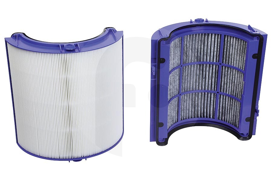 Dyson Luftreiniger HEPA-Filter (Kohlefilter) Pure Cool für Dyson Luftreiniger 97034101, 970341-01
