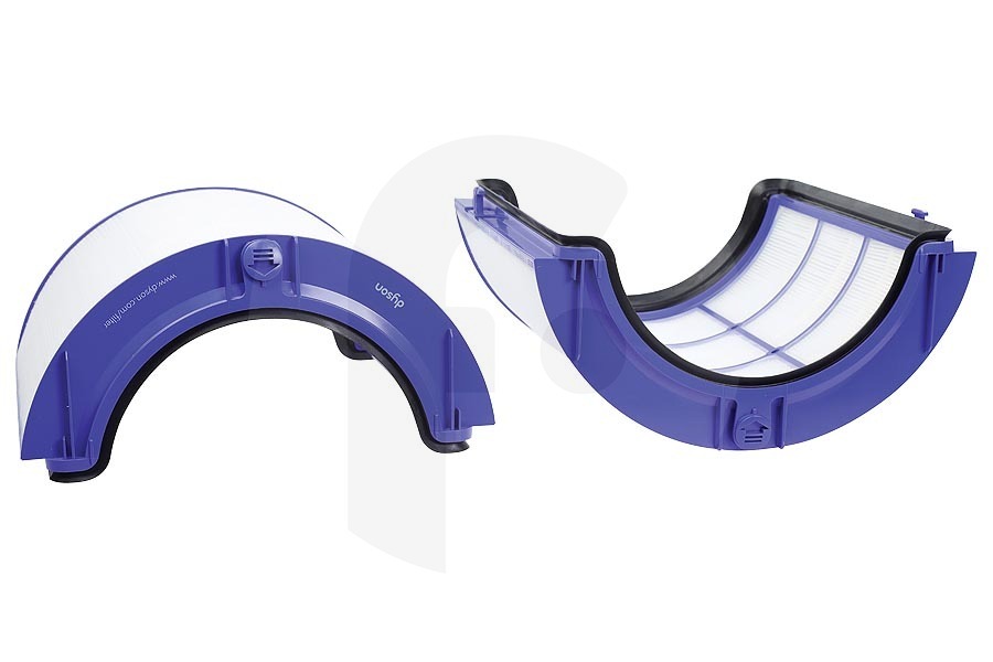 Dyson Purificatore d'aria Dyson filtro HEPA in vetro con filtro interno purificatore d'aria 96904805, 969048-05