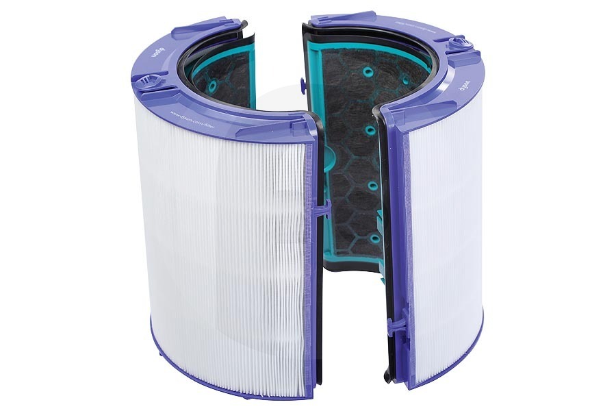 Dyson filtro HEPA de vidrio con filtro interno purificador de aire 96904805, 969048-05 apto para entre otros DP04, HP04, TP04