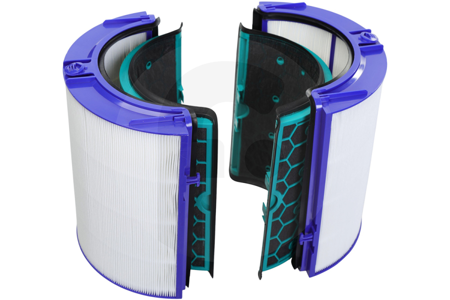 Filter Glass HEPA & Inner Carbon Filter per purificatore d'aria Dyson 969048-05
