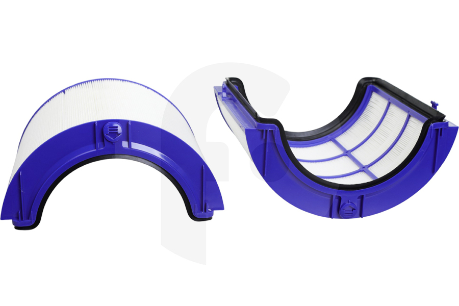 Alternatief  Filter Glass HEPA & Inner Carbon Filter para purificador de aire Dyson 969048-05
