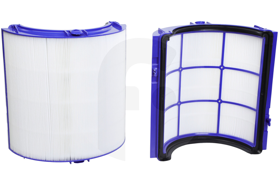 Alternatief  Filter Glass HEPA & Inner Carbon Filter para purificador de aire Dyson 969048-05