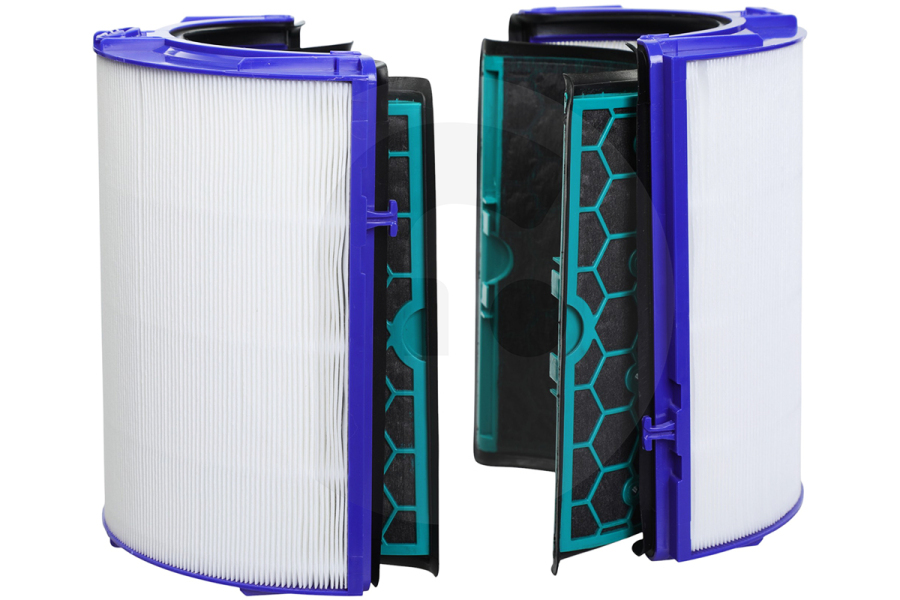 Alternatief  Filter Glass HEPA & Inner Carbon Filter para purificador de aire Dyson 969048-05