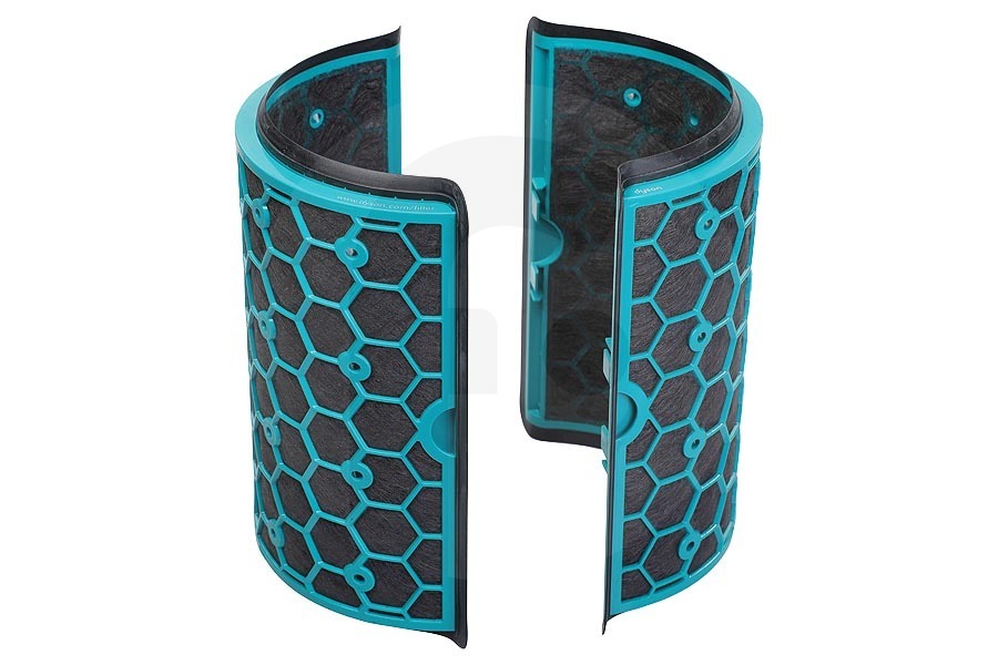 Dyson Purificador de aire Purificador de aire Dyson 968708-08 Pure Cool Carbon Filter 96870808 apto para entre otros DP04, HP04, TP04