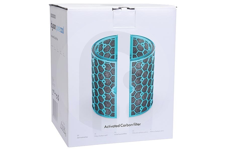 Dyson Purificatore d'aria Dyson filtro ai carboni attivi Pure Cool depuratore d'aria 96870808, 968708-08