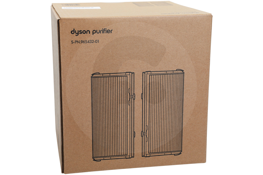 Dyson Purificatore d'aria Dyson filtro Combi Glass depuratore d'aria 96543201, 965432-01