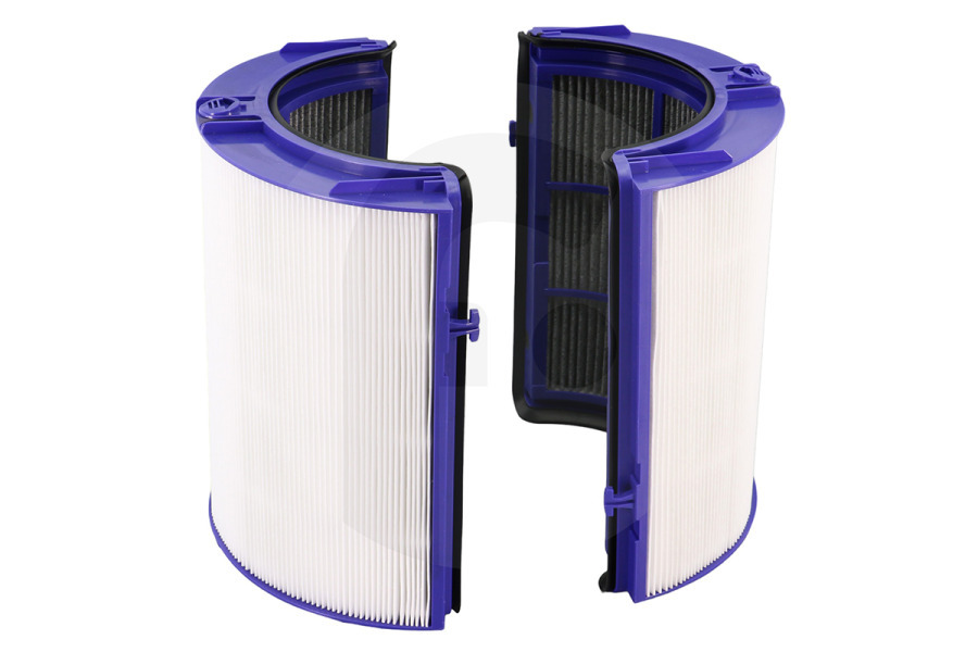 Dyson Purificador de aire Filtro alternativo 96543201 Purificador de aire apto para entre otros DP04, PH04, TP04, TP09