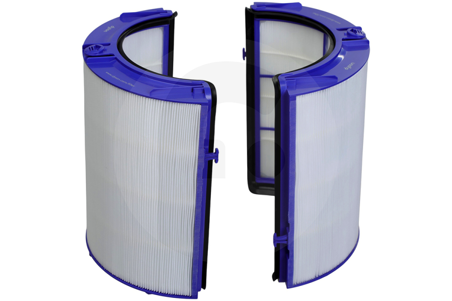 Dyson 96870708 Purificatore d'aria Dyson filtro Glass HEPA filtro combinato Glass purificatore d'aria 968707-08