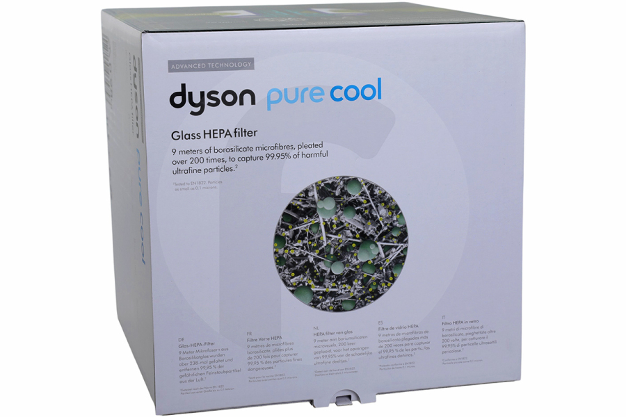 Dyson Purificatore d'aria Dyson filtro Glass HEPA filtro combinato Glass purificatore d'aria 968707-08