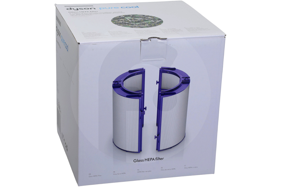 Dyson Purificatore d'aria Dyson filtro Glass HEPA filtro combinato Glass purificatore d'aria 968707-08