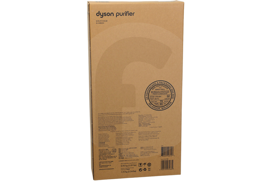 Dyson Purificatore d'aria Dyson filtro K-Carbon purificatore d'aria 972133-02