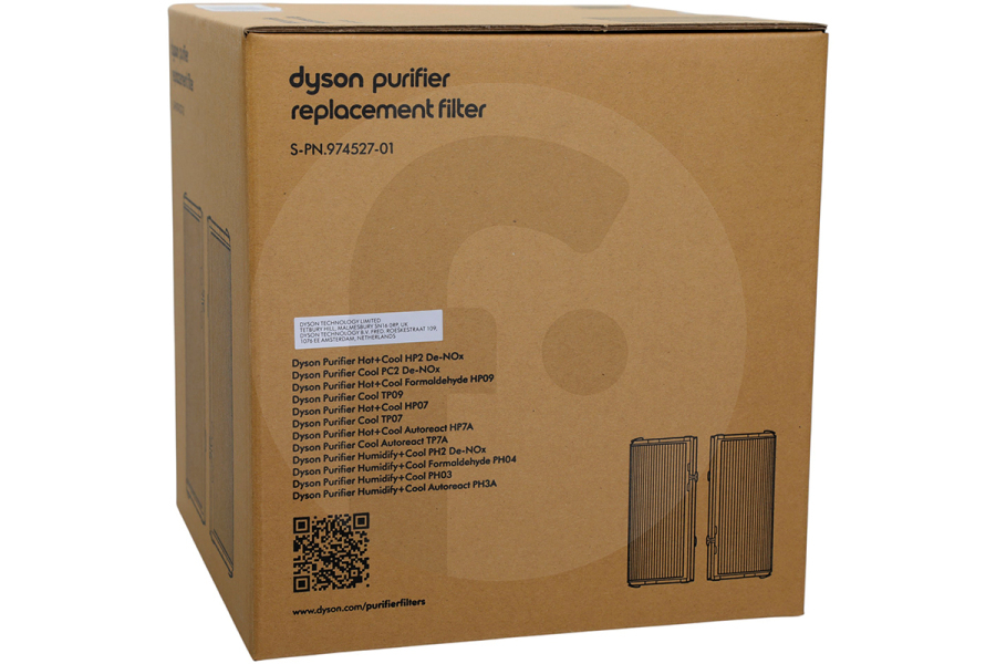Dyson Purificatore d'aria Dyson filtro K-Carbon purificatore d'aria 974527-01