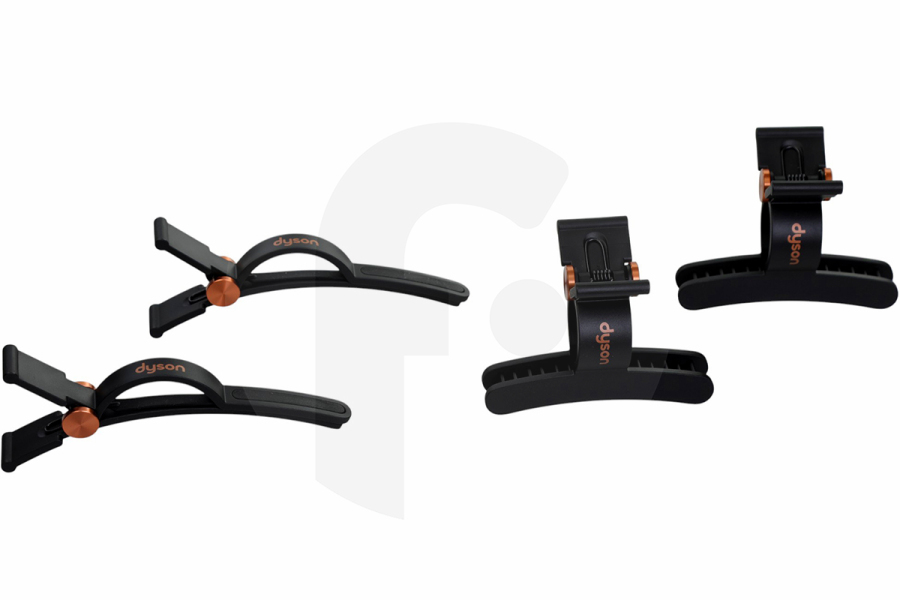Dyson Phon Dyson Hair Clips per asciugacapelli, Airwrap 973267-01, 97326701
