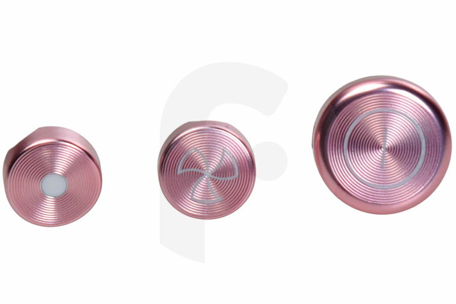Dyson 97459203 Phon Dyson Snap On set di pulsanti per asciugacapelli, Airwrap 974592-03