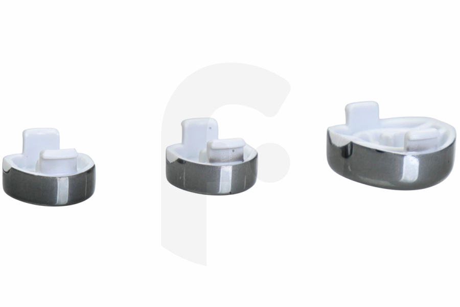 Dyson Phon Dyson Snap On set di pulsanti per asciugacapelli, Airwrap 974592-01, 97459201