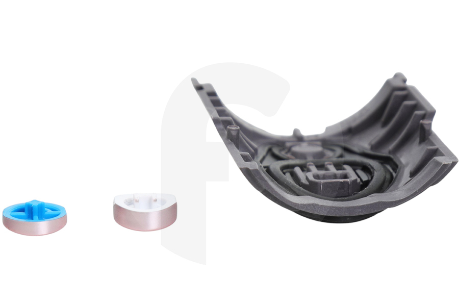 Dyson Phon Dyson set pulsanti blue/blush per asciugacapelli 967789-03