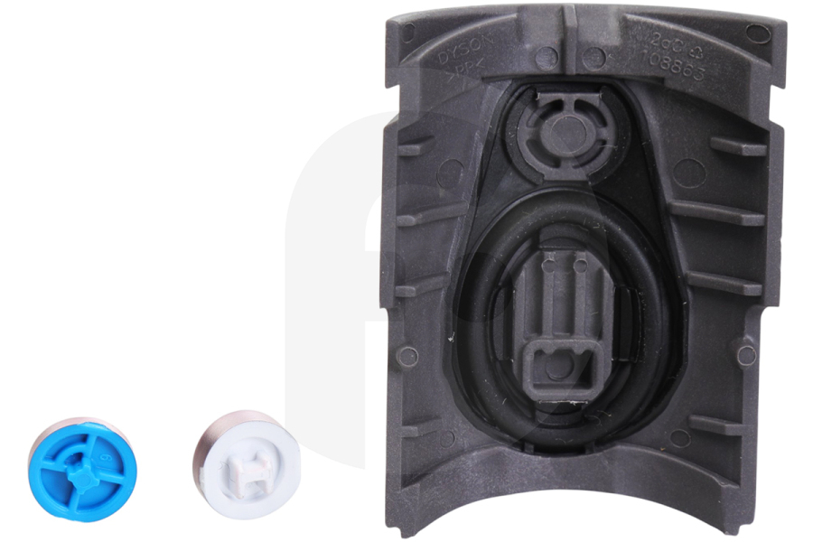 Dyson Phon Dyson set pulsanti blue/blush per asciugacapelli 967789-03