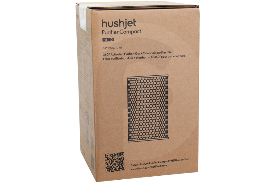 Dyson Luftreiniger Dyson HushJet 360 Aktivkohlefilter Gas + Geruch für Luftreiniger 975010-01
