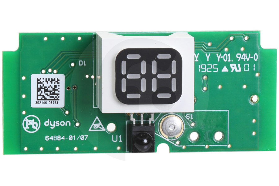Dyson Purificateur d'air Dyson LCD & PCB pour purificateur d'air 965850-01