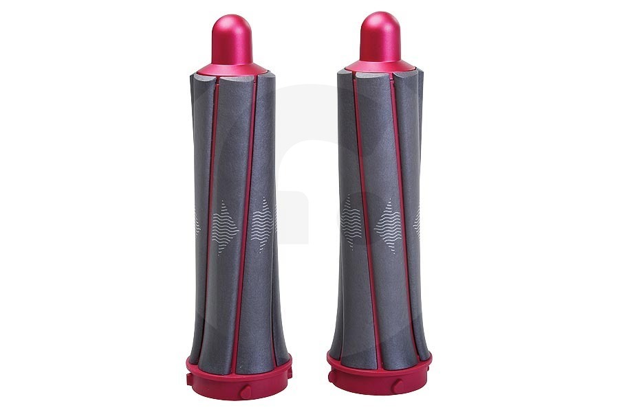 Dyson Arricciacapelli Dyson Airwrap HS01 accessorio cono da 30 mm fucsia 96946601, 969466-01 adatto a tra cui HS01 Airwrap