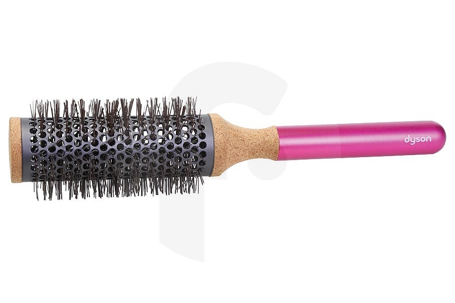 Dyson cepillo redondo 35mm fucsia 97029301, 970293-01 apto para entre otros HD01, HD02, HD03