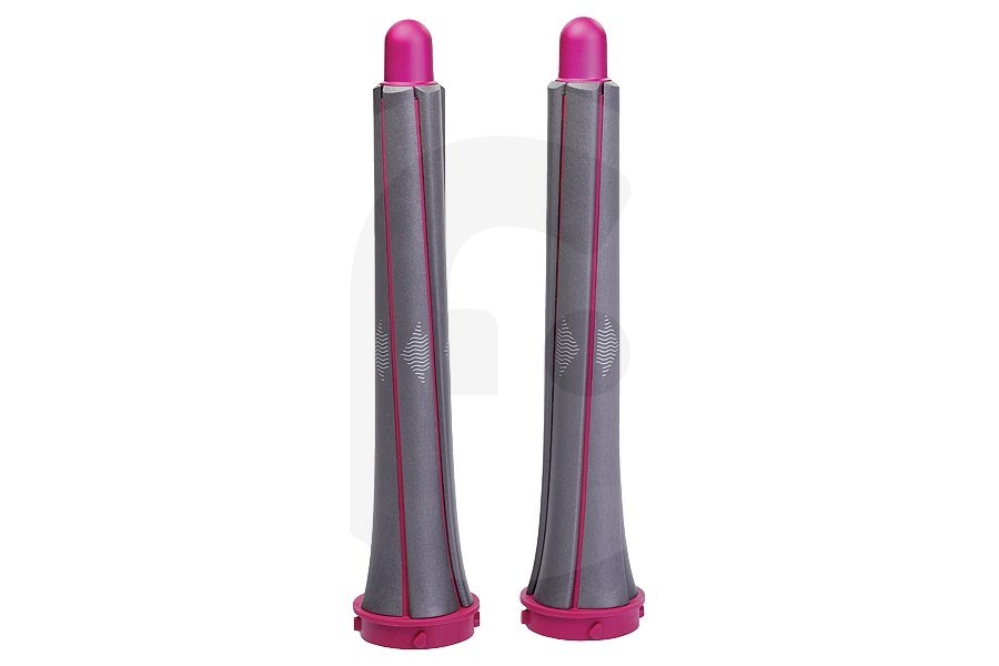 Dyson Arricciacapelli Dyson Airwrap HS01 accessorio cono lungo 20mm fuchsia 97073501, 970735-01 adatto a tra cui HS01 Airwrap