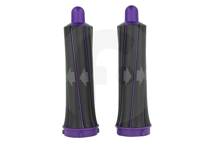Dyson Arricciacapelli Dyson Airwrap HS01 accessorio cono corto 30mm purple 96946801, 969468-01 adatto a tra cui HS01 Airwrap