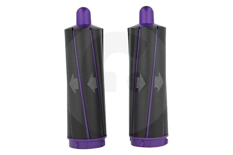 Dyson Arricciacapelli Dyson Airwrap HS01 accessorio cono corto 40mm purple 96947301, 969473-01 adatto a tra cui HS01 Airwrap
